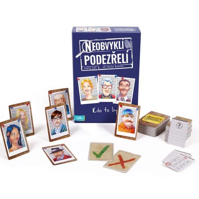 ALBI Neobvyklí podezřelí - Obrázek 4