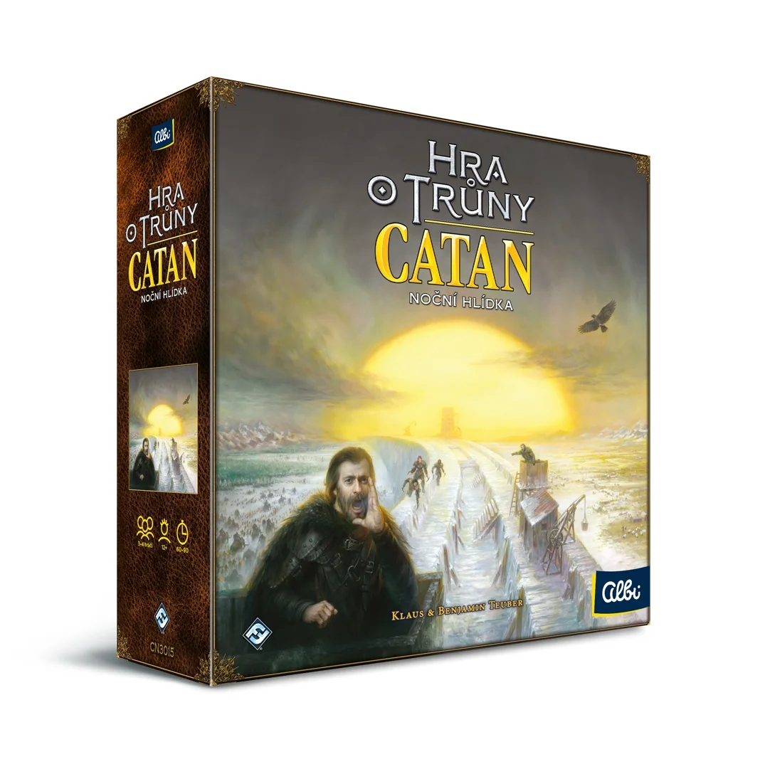 ALBI Catan - Hra o trůny