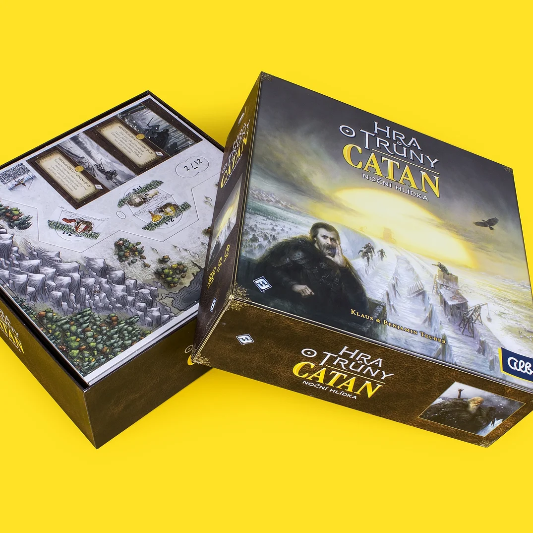 ALBI Catan - Hra o trůny - Obrázek 5