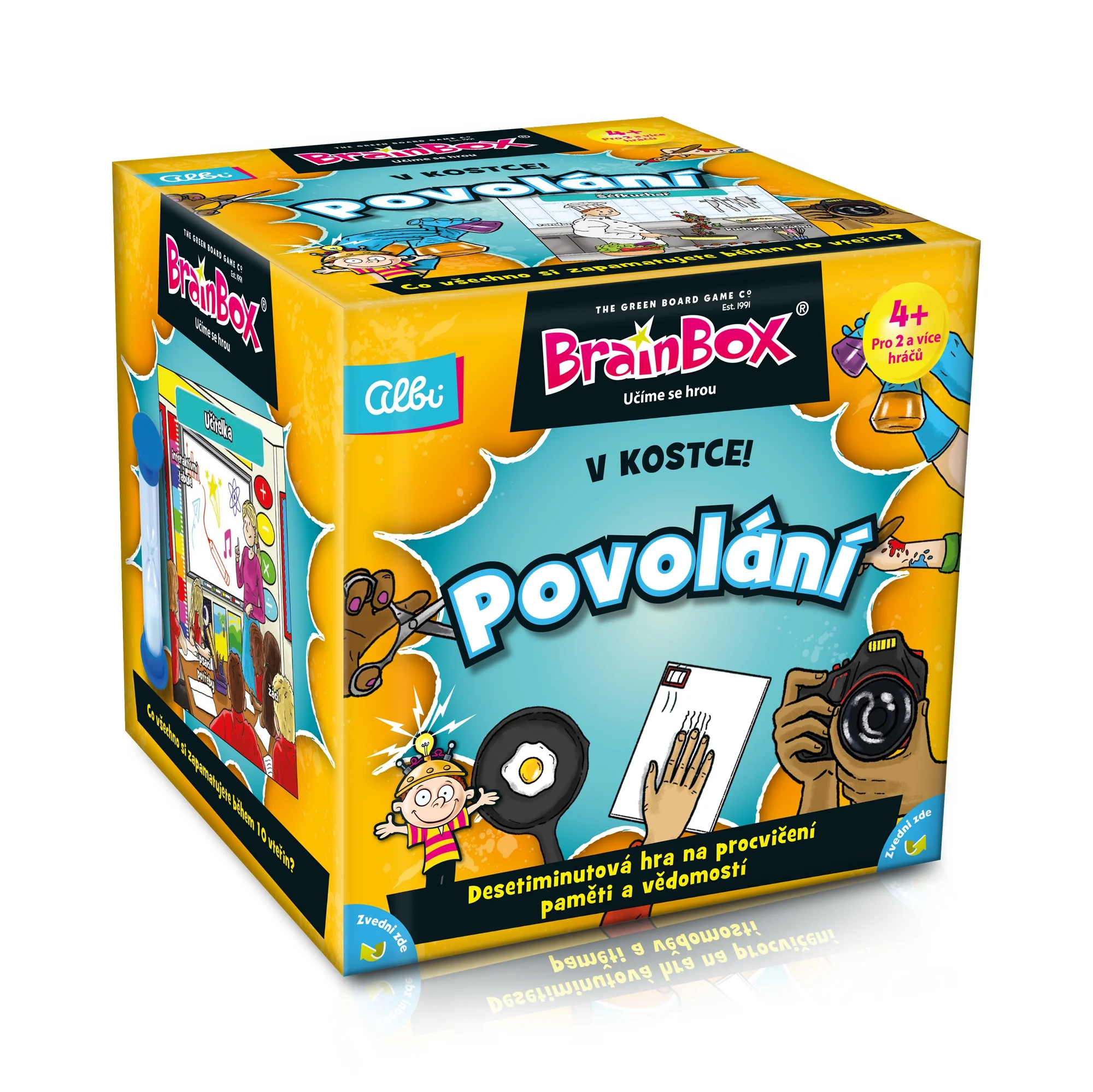 ALBI V kostce! Povolání