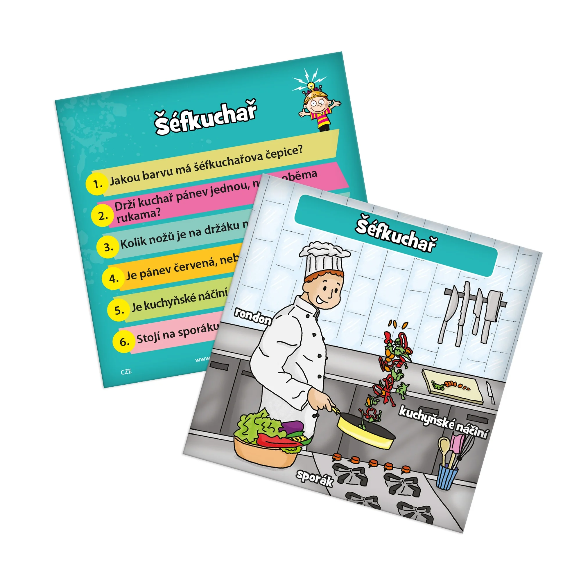 ALBI V kostce! Povolání - Obrázek 3