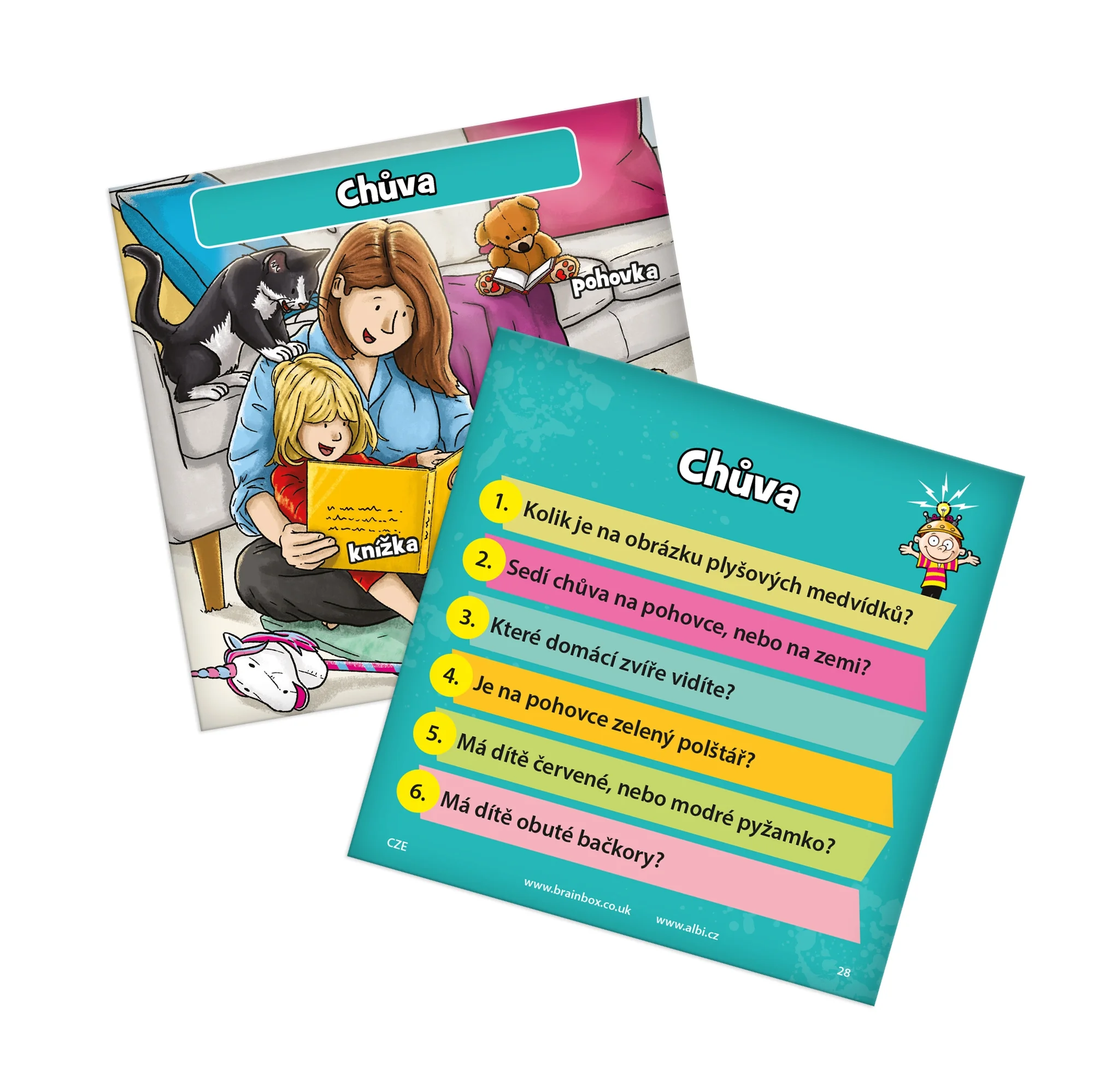 ALBI V kostce! Povolání - Obrázek 4