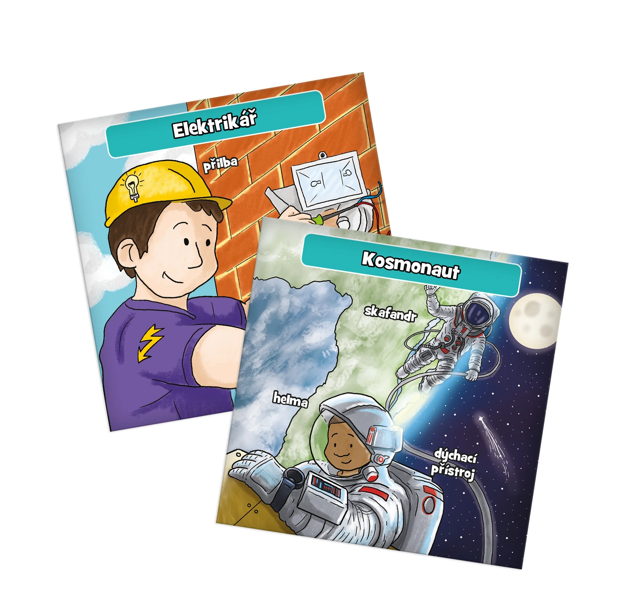 ALBI V kostce! Povolání - Obrázek 2