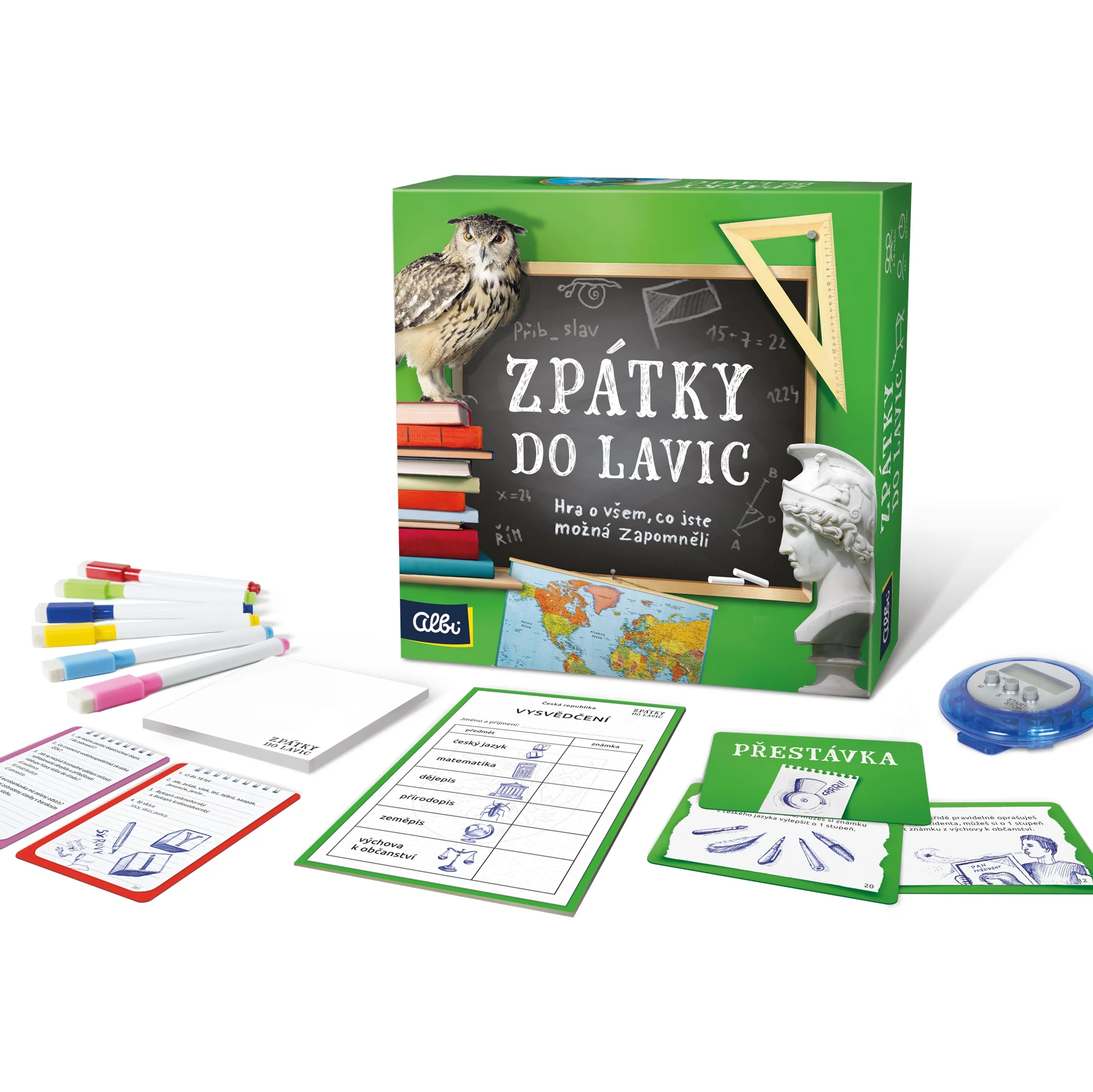 ALBI Zpátky do lavic - Obrázek 6