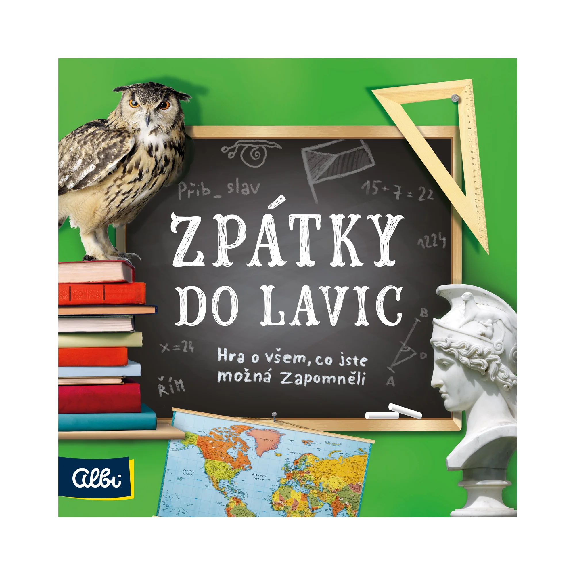 ALBI Zpátky do lavic - Obrázek 2