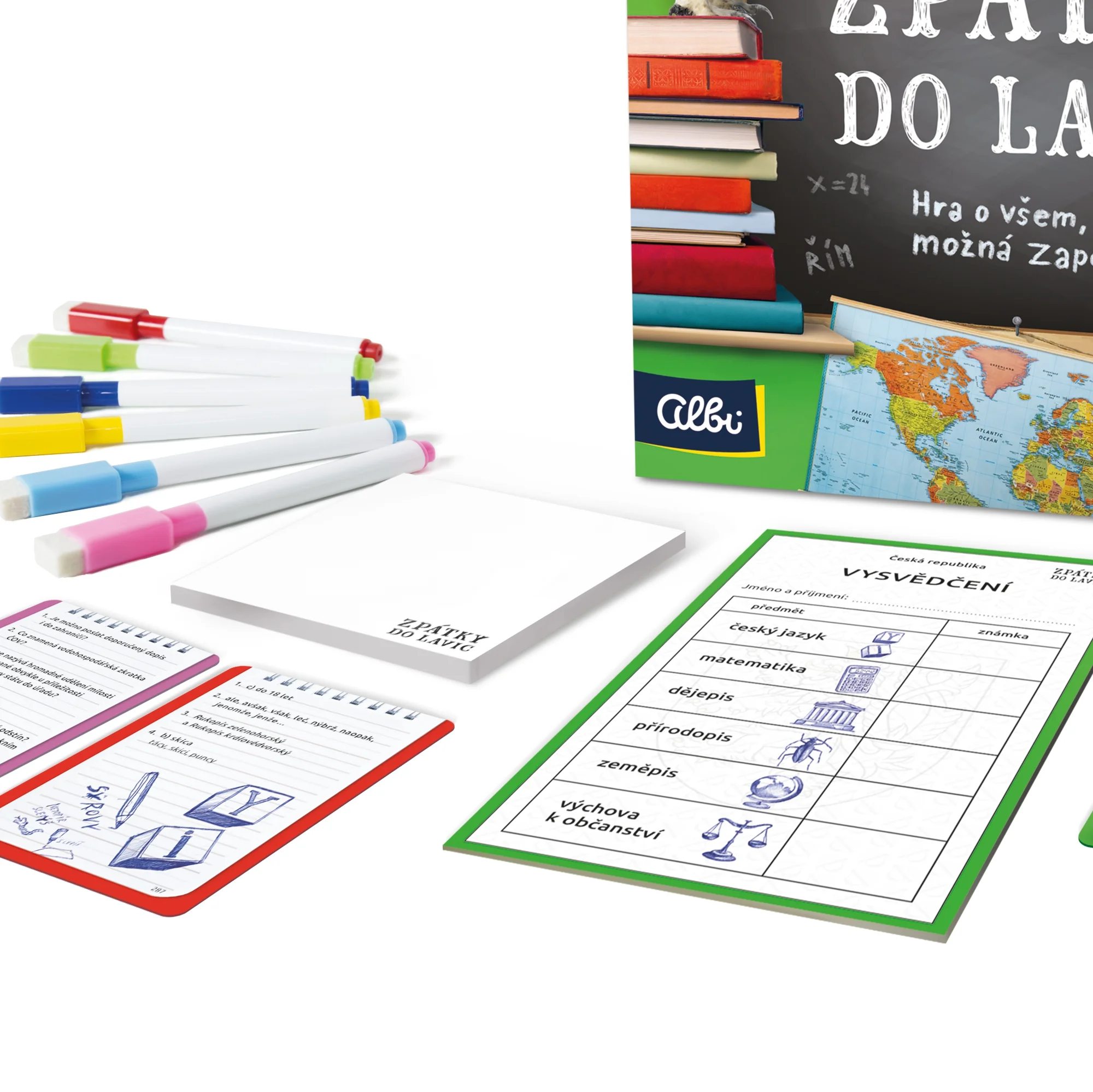 ALBI Zpátky do lavic - Obrázek 4