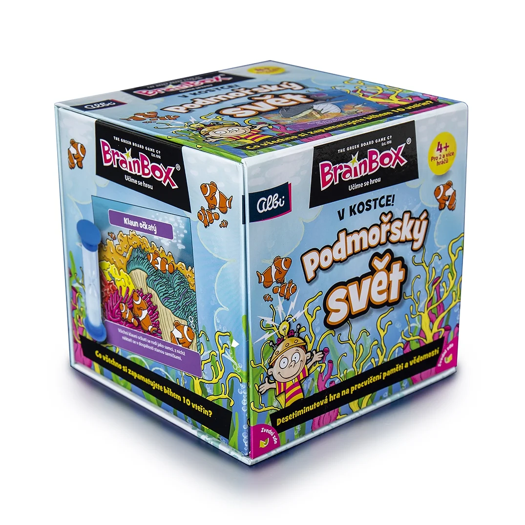 ALBI V kostce! Podmořský svět - Obrázek 5