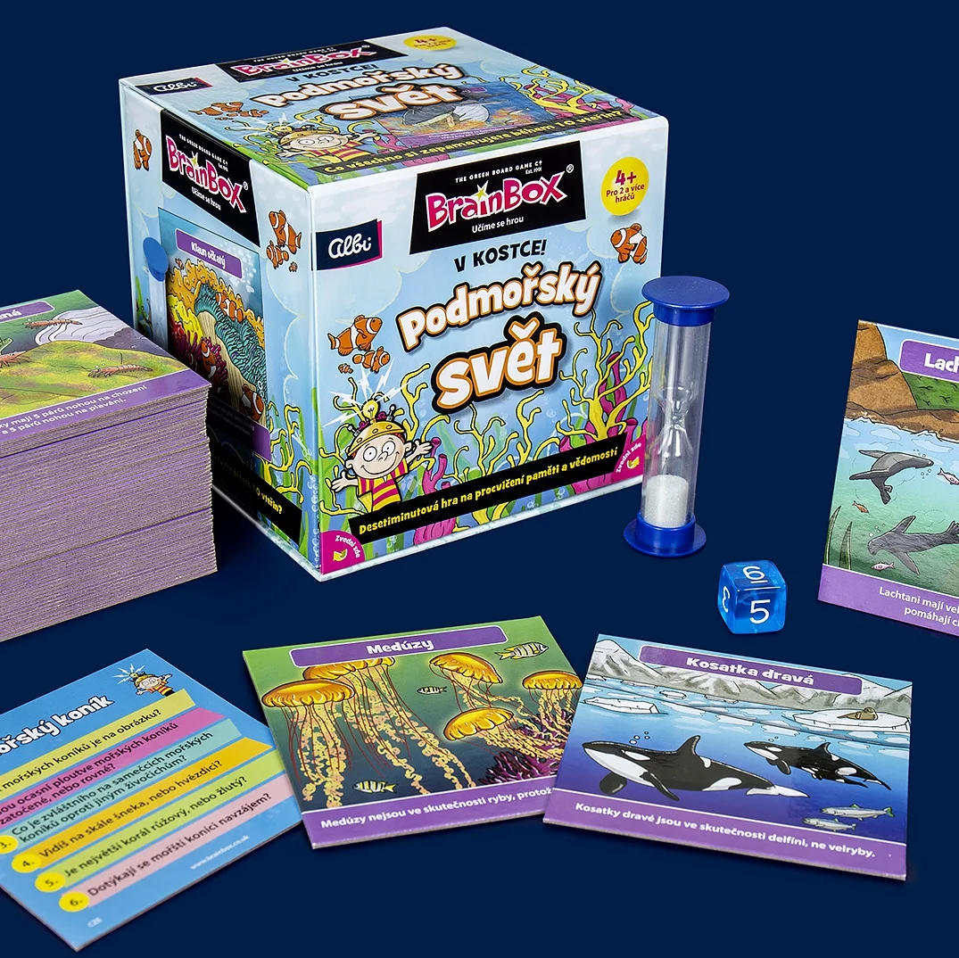 ALBI V kostce! Podmořský svět - Obrázek 4
