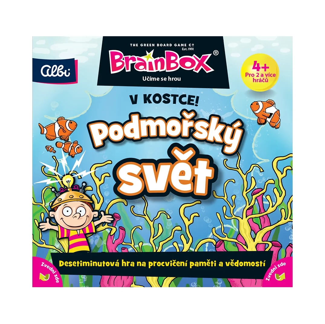 ALBI V kostce! Podmořský svět - Obrázek 2