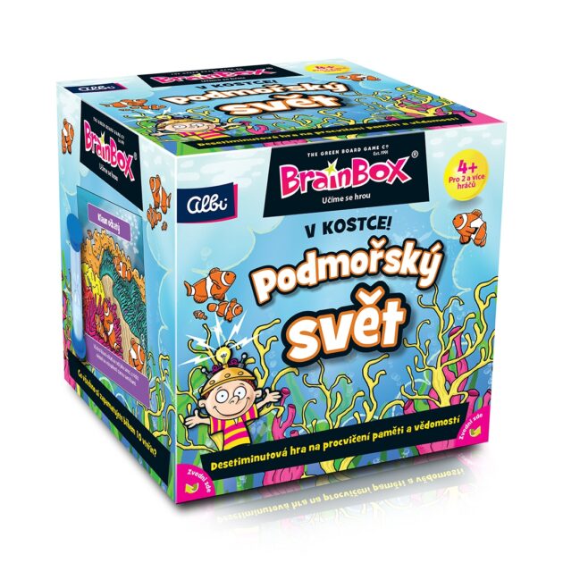 ALBI V kostce! Podmořský svět