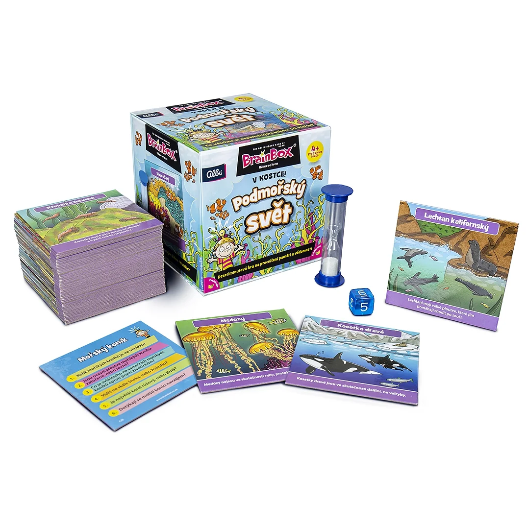 ALBI V kostce! Podmořský svět - Obrázek 3