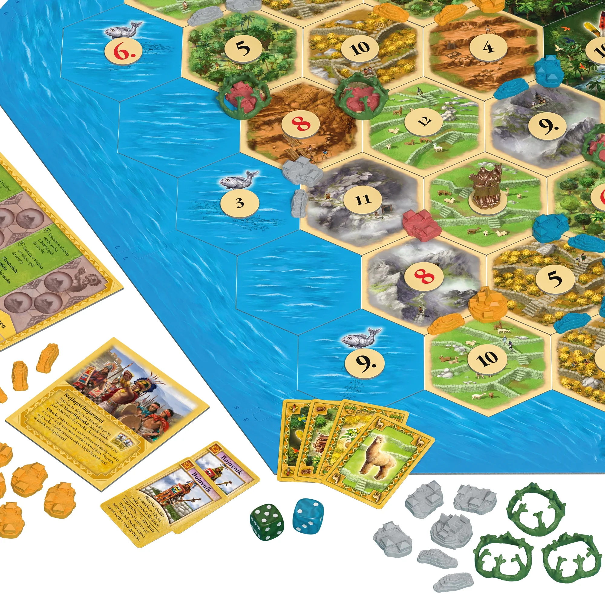 ALBI Catan - Říše Inků - Obrázek 3