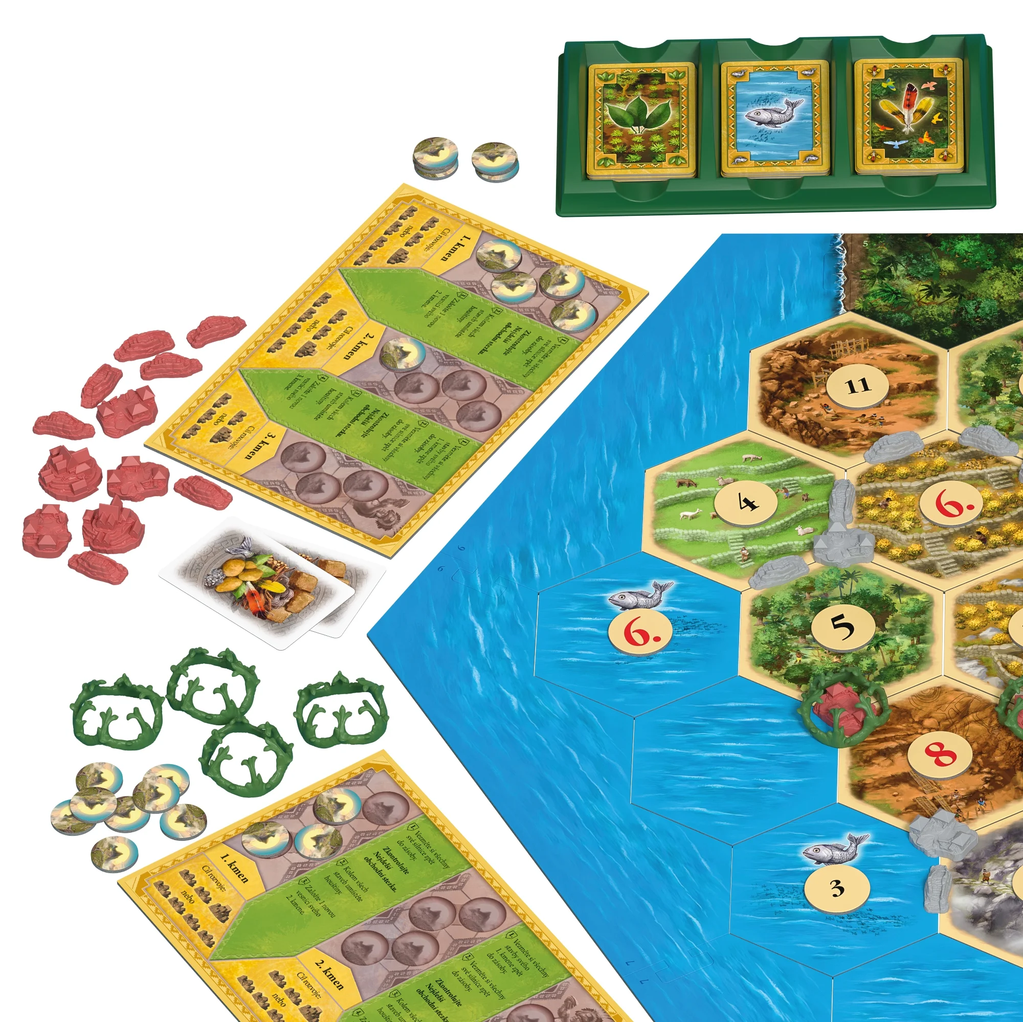 ALBI Catan - Říše Inků - Obrázek 4