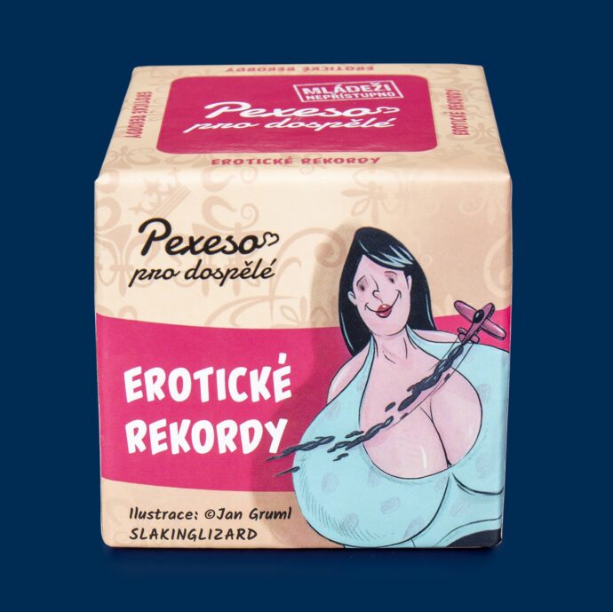 ALBI Hříšné pexeso - Erotické rekordy - Obrázek 3