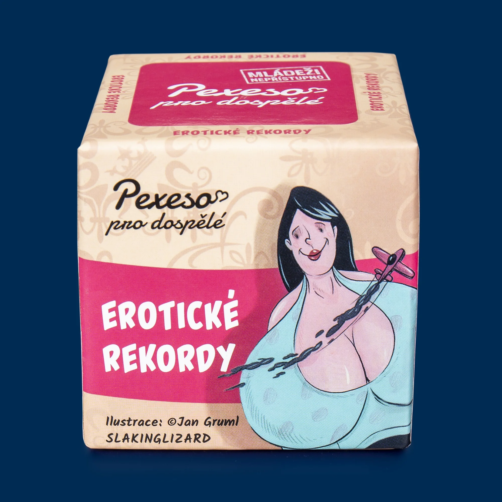 ALBI Hříšné pexeso - Erotické rekordy - Obrázek 3
