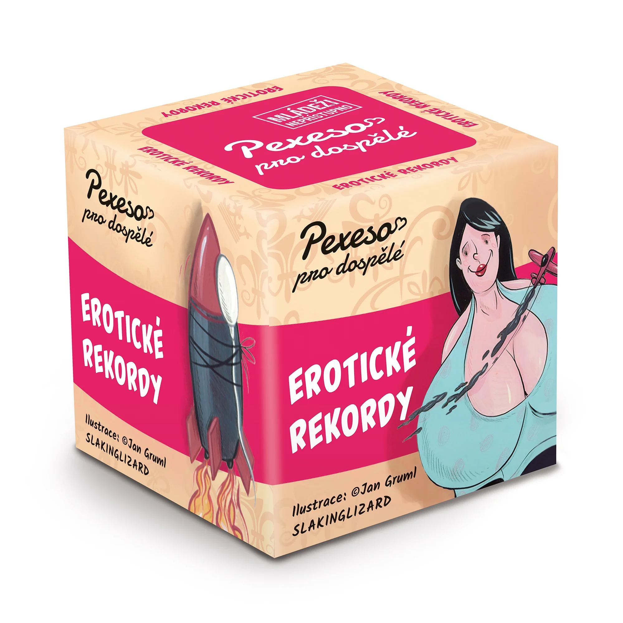 ALBI Hříšné pexeso - Erotické rekordy