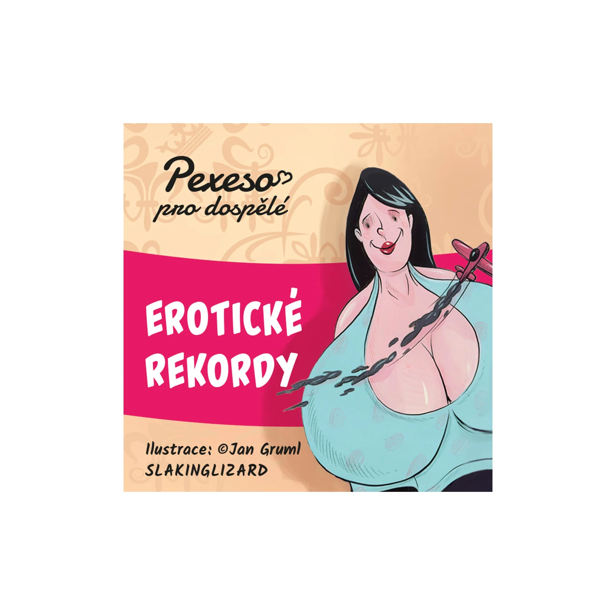 ALBI Hříšné pexeso - Erotické rekordy - Obrázek 4