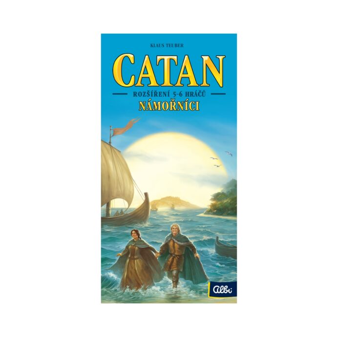 ALBI Catan - Námořníci 5-6 hráčů - Obrázek 2