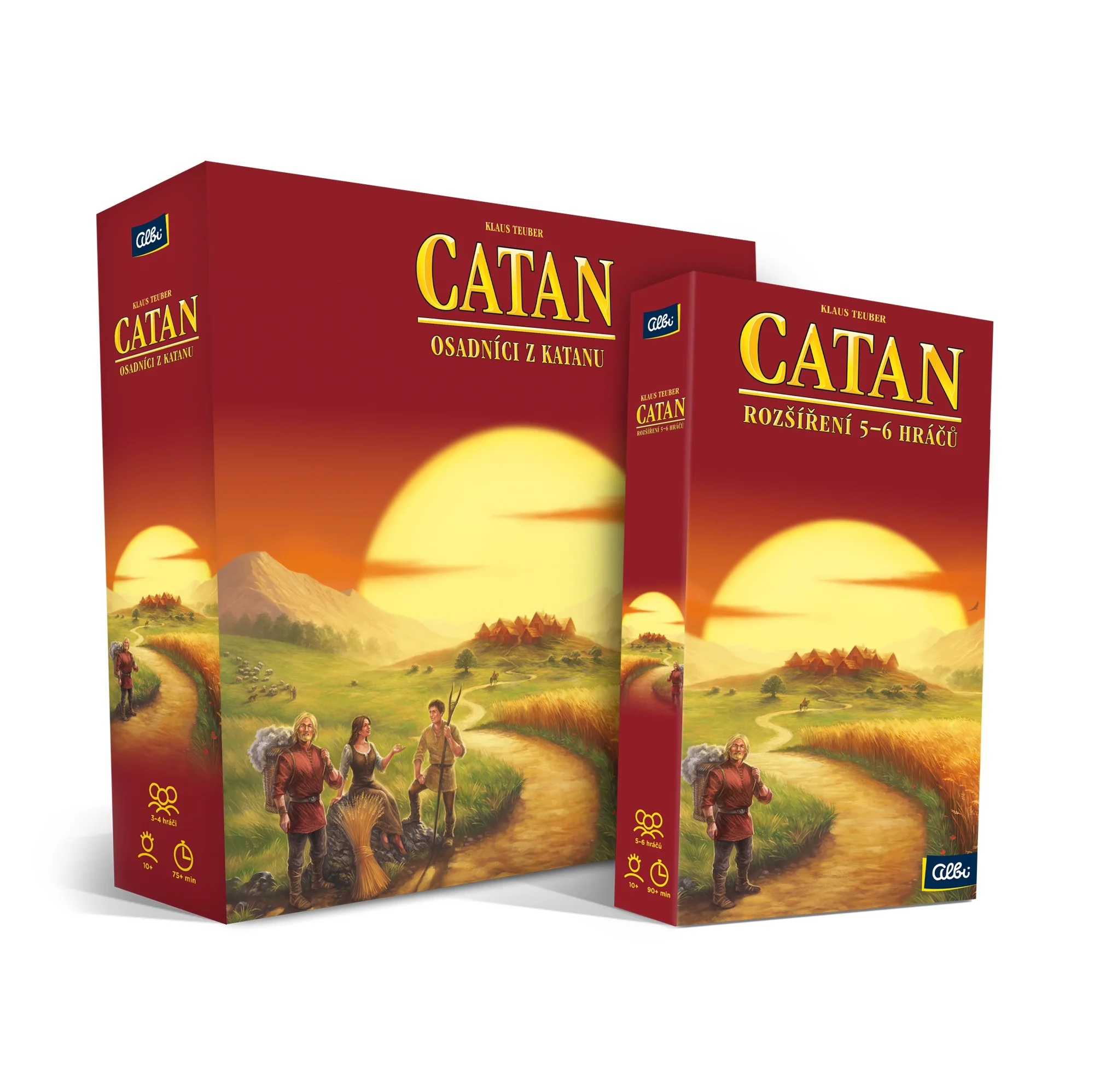 ALBI Catan - Big Box - druhá edice - Obrázek 3