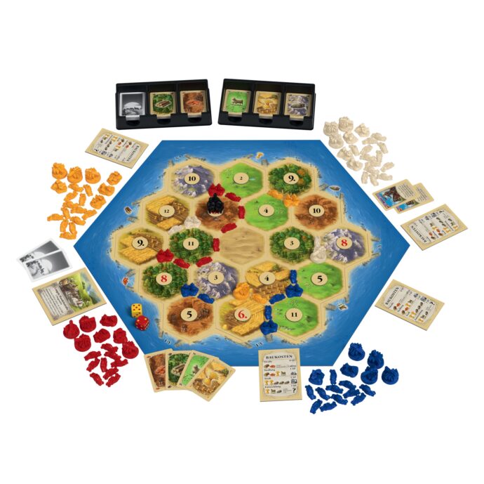 ALBI Catan - Big Box - druhá edice - Obrázek 6