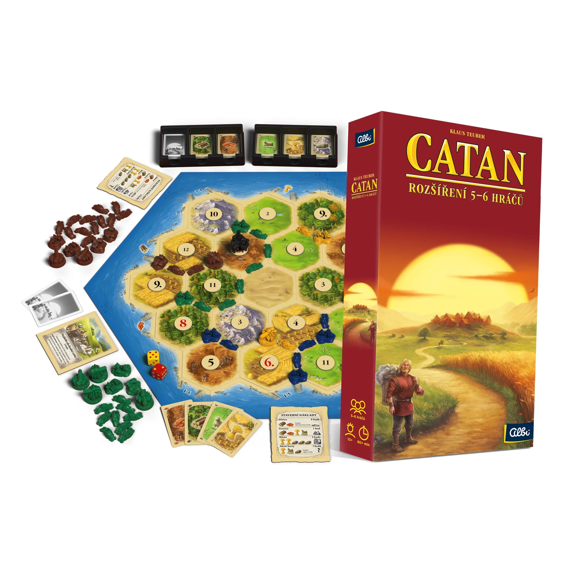 ALBI Catan - Big Box - druhá edice - Obrázek 4