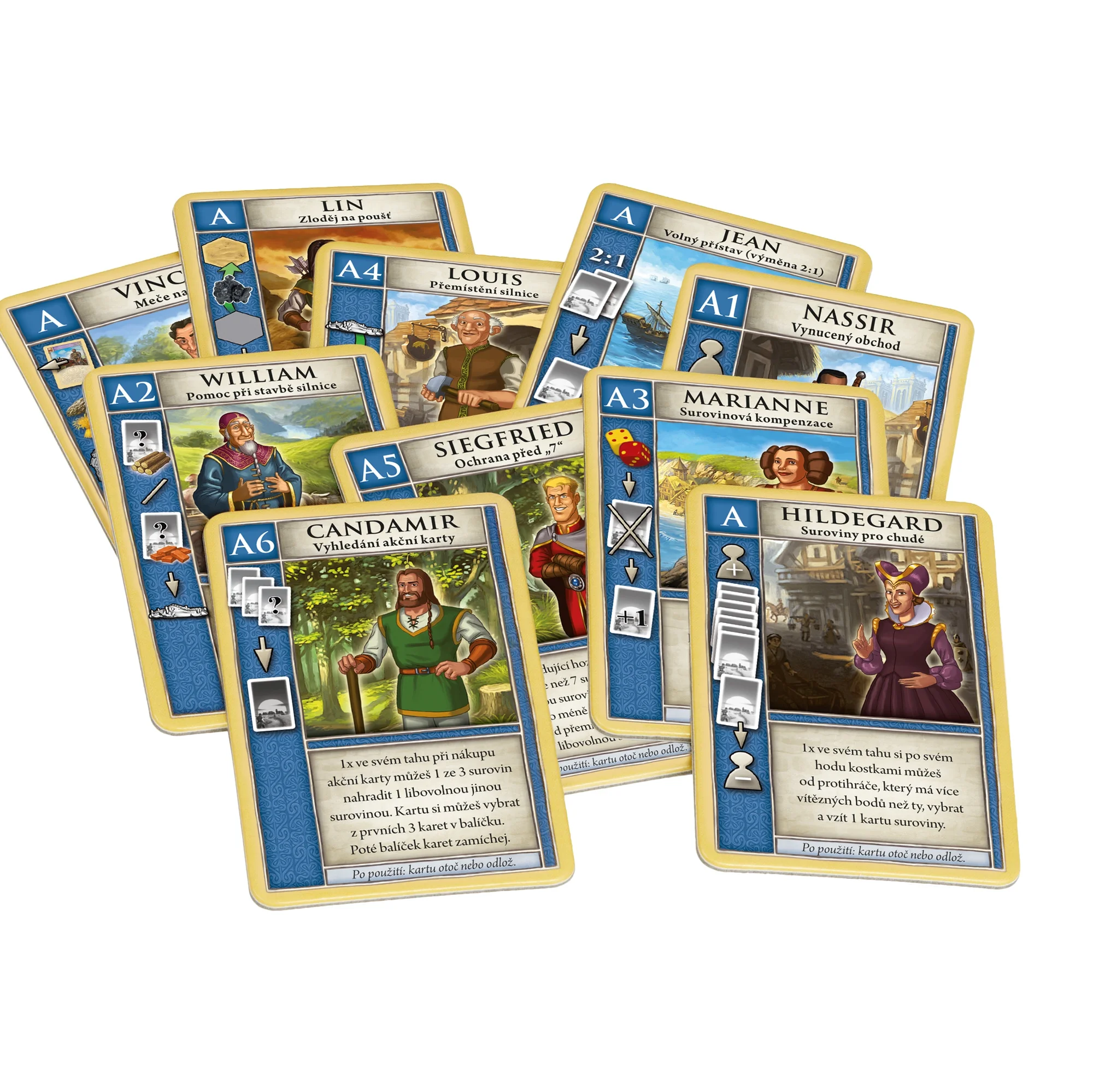 ALBI Catan - Big Box - druhá edice - Obrázek 8