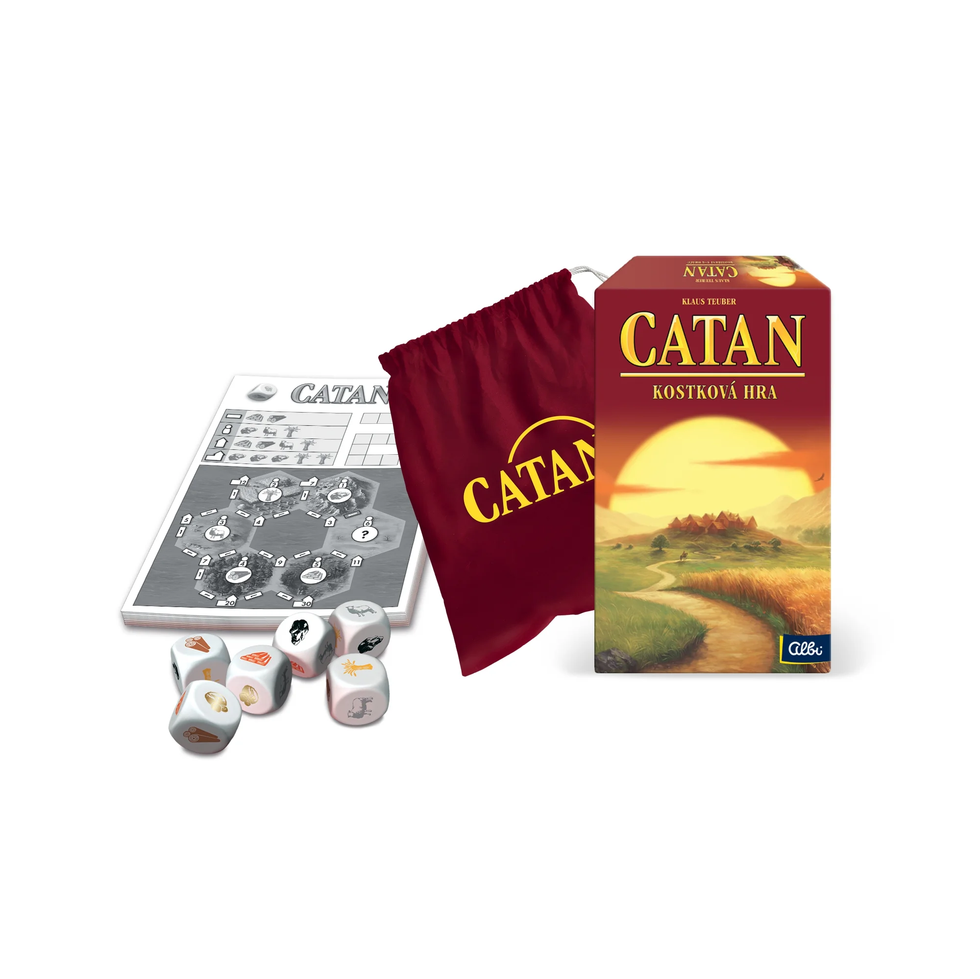 ALBI Catan - Big Box - druhá edice - Obrázek 5