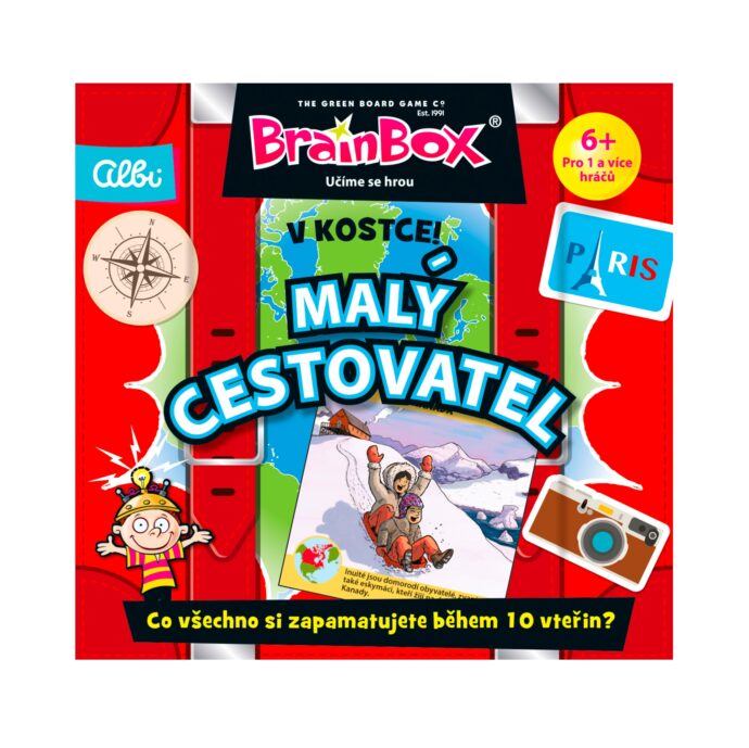 ALBI V kostce! Malý cestovatel - Obrázek 2