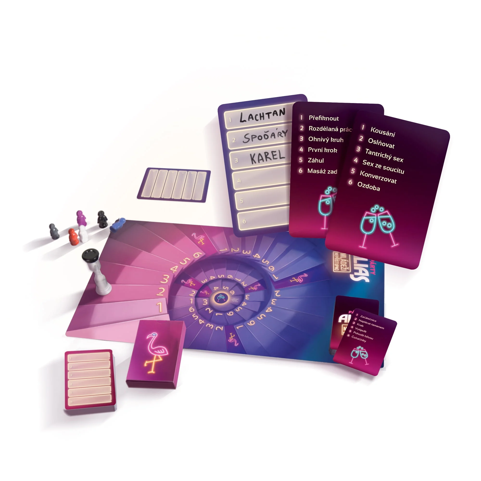 ALBI Párty Alias Mládeži nepřístupno - Obrázek 3