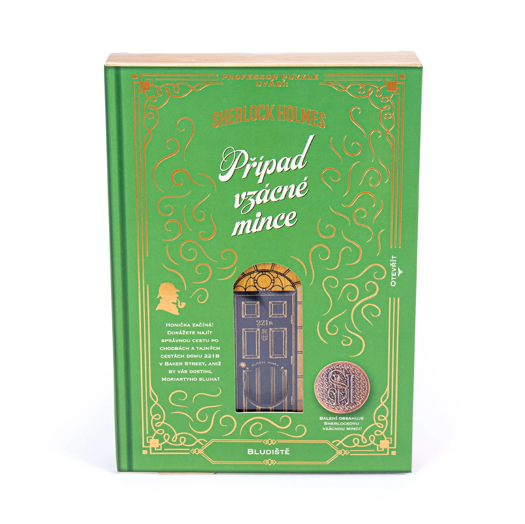 ALBI Sherlock Holmes: Případ vzácné mince