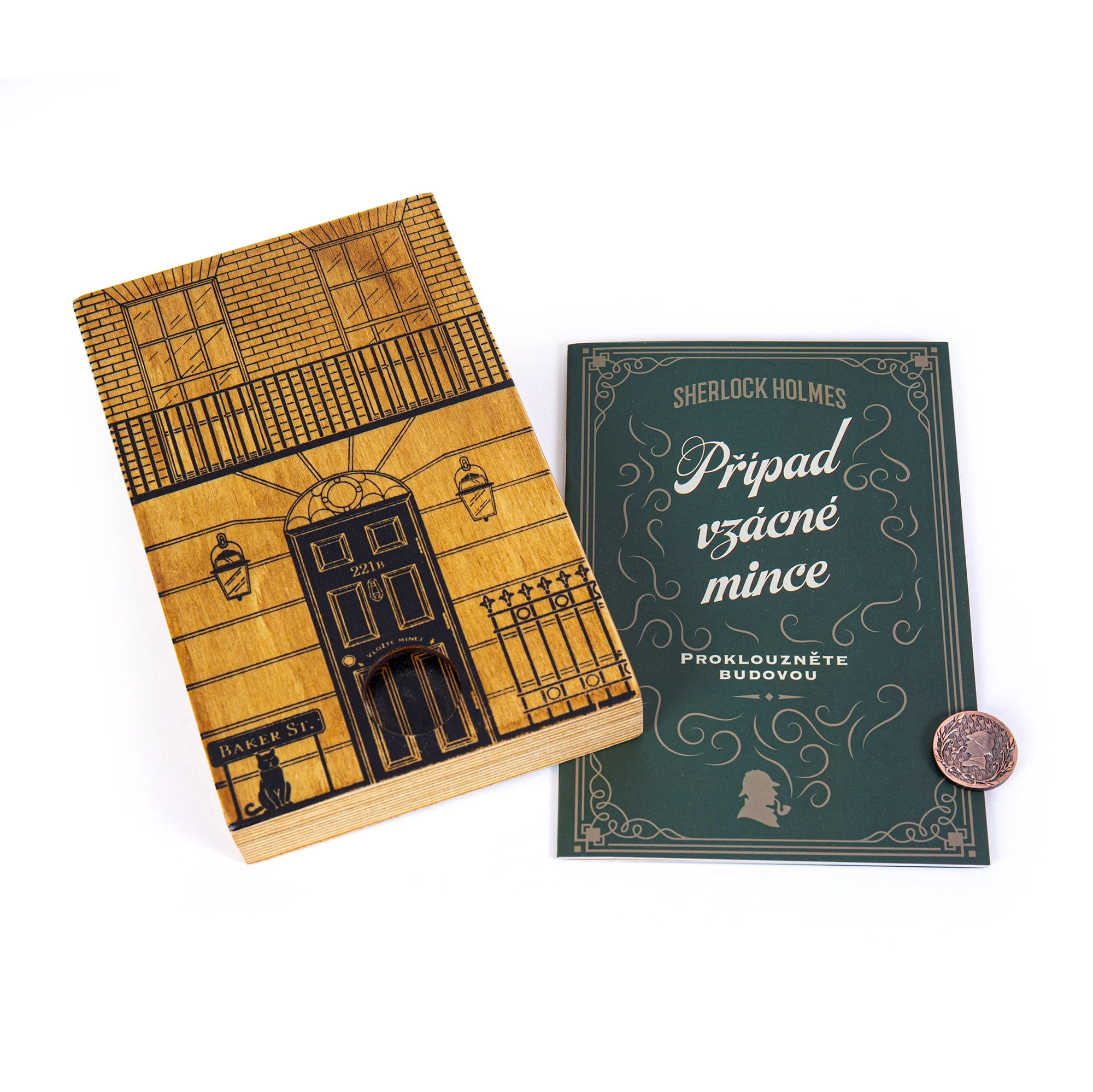 ALBI Sherlock Holmes: Případ vzácné mince - Obrázek 5