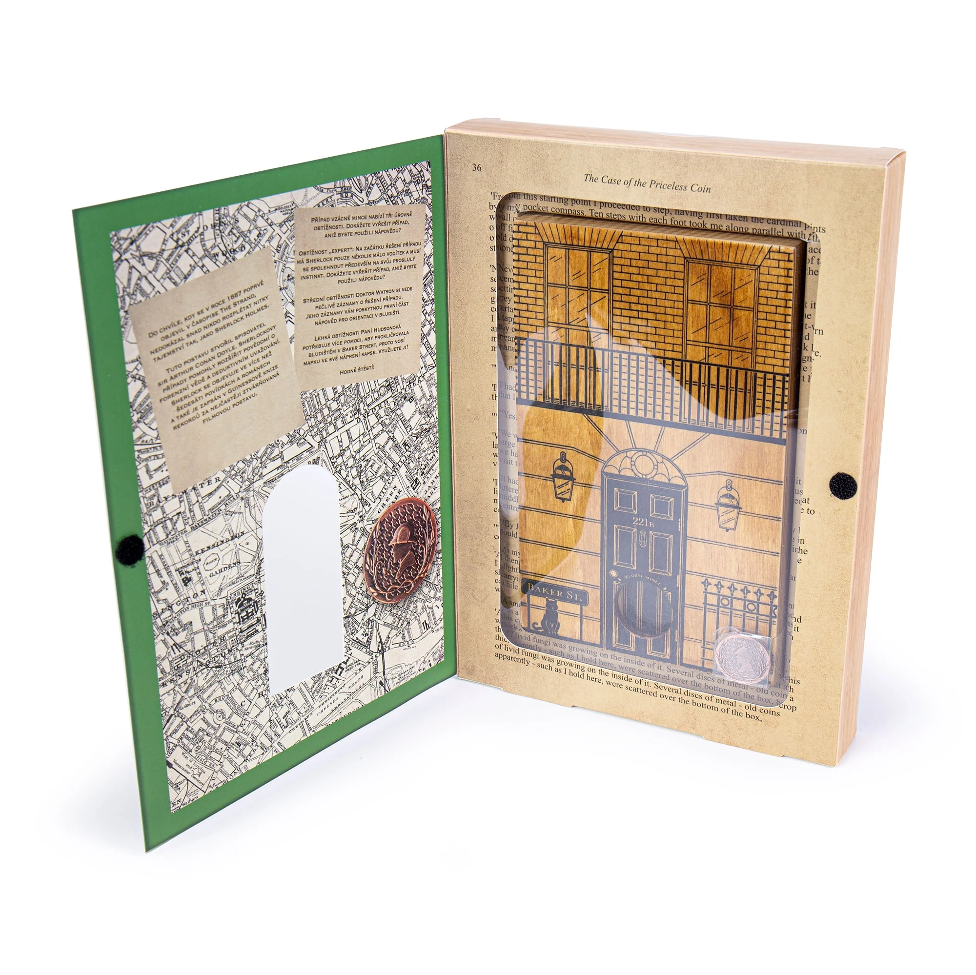 ALBI Sherlock Holmes: Případ vzácné mince - Obrázek 4