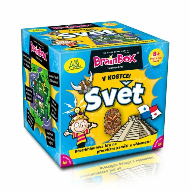 ALBI V kostce! Svět