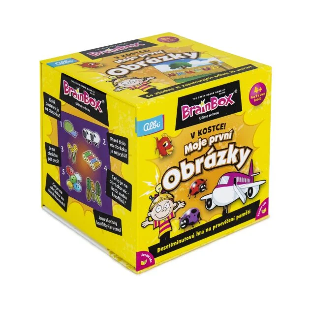 ALBI V kostce! Moje 1. obrázky