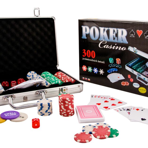 ALBI Poker casino (300 žetonů)