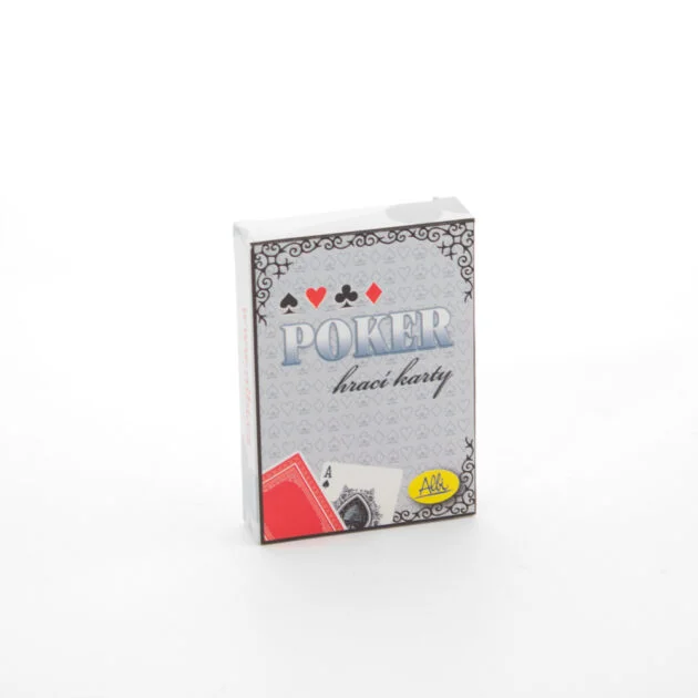 ALBI Poker - karty červené