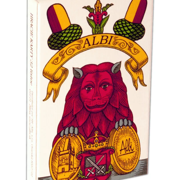 ALBI Mariáš jednohlavé hrací karty