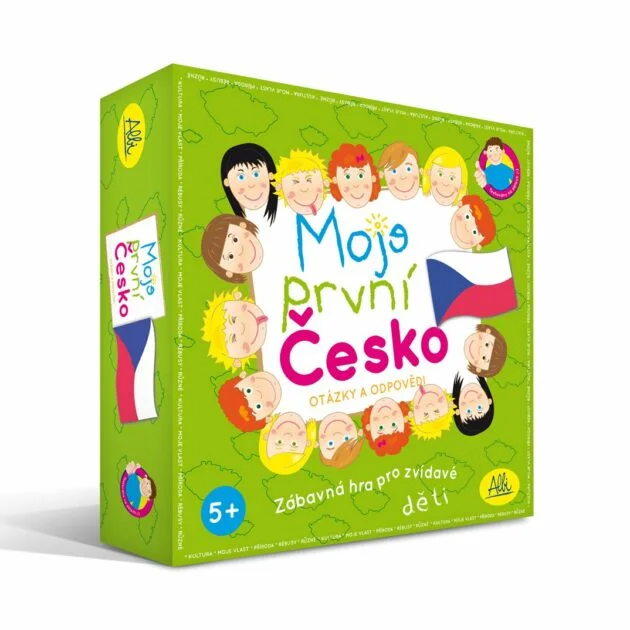ALBI Moje první Česko