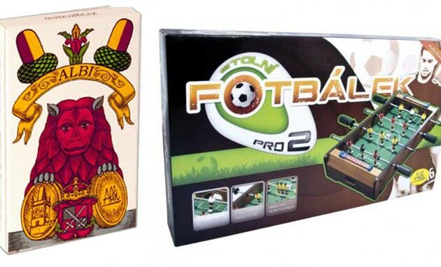 Klasické společenské hry