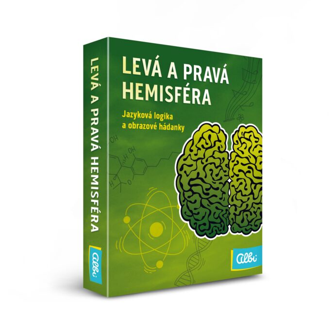 ALBI Mozkovna Levá & Pravá hemisféra