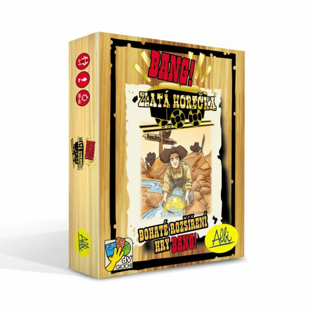 ALBI Bang! - Zlatá horečka