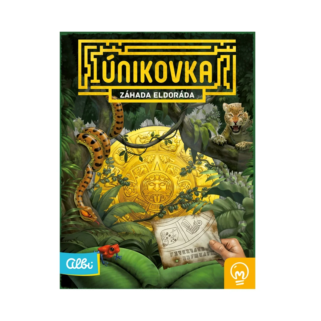 ALBI Únikovka - Záhada Eldoráda - Obrázek 2