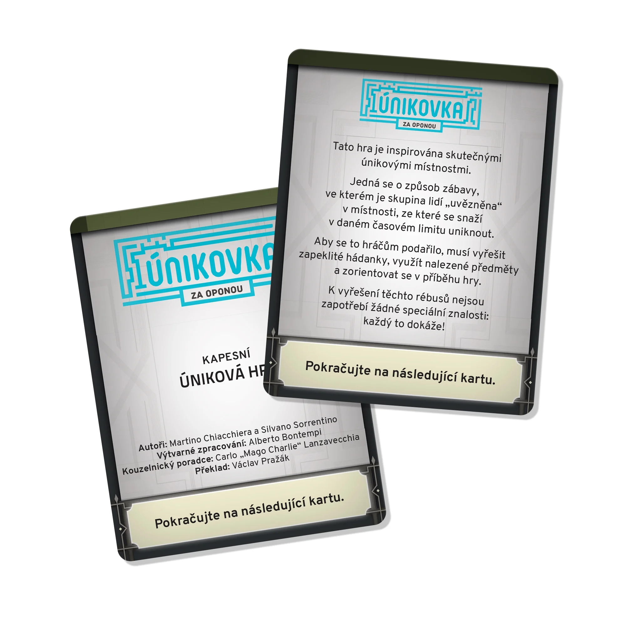 ALBI Únikovka - Za oponou - Obrázek 2